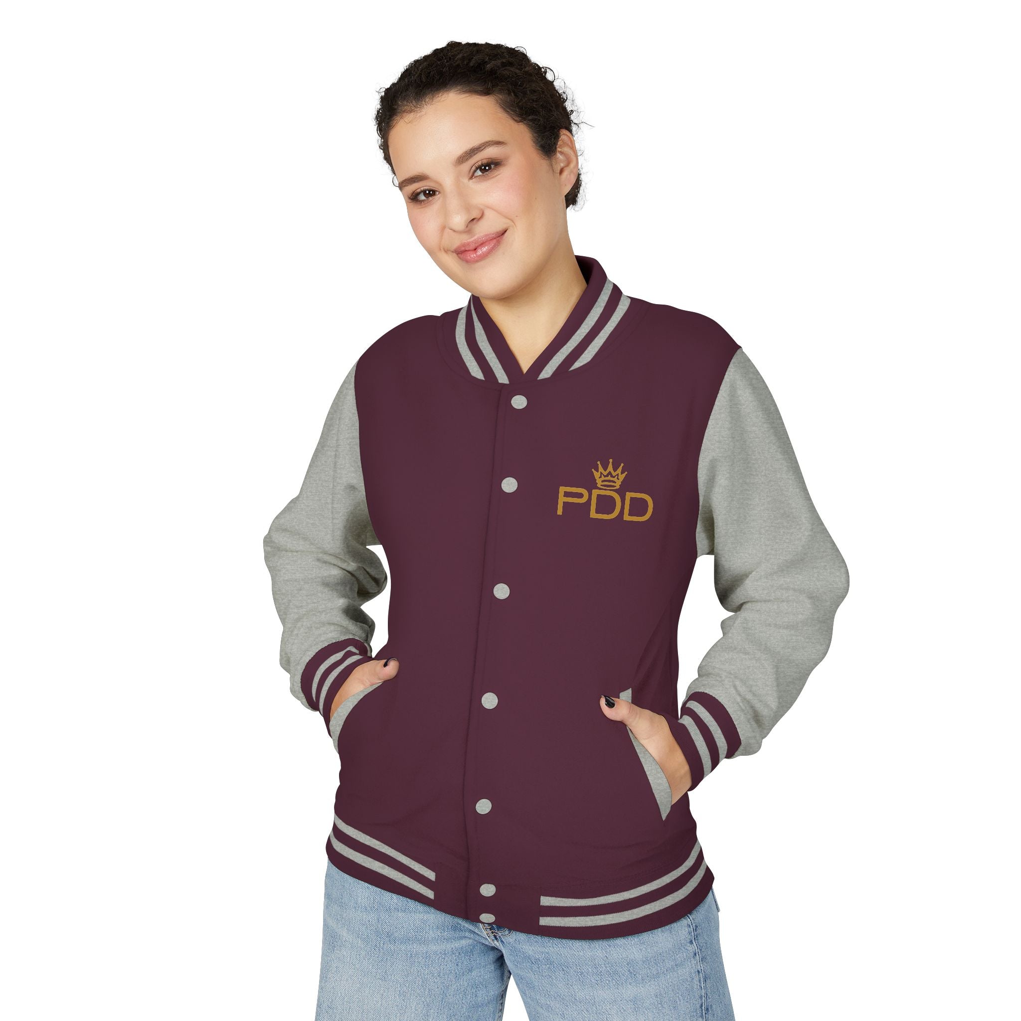 Kingdom Legacy Varsity Jacket (Unisex)