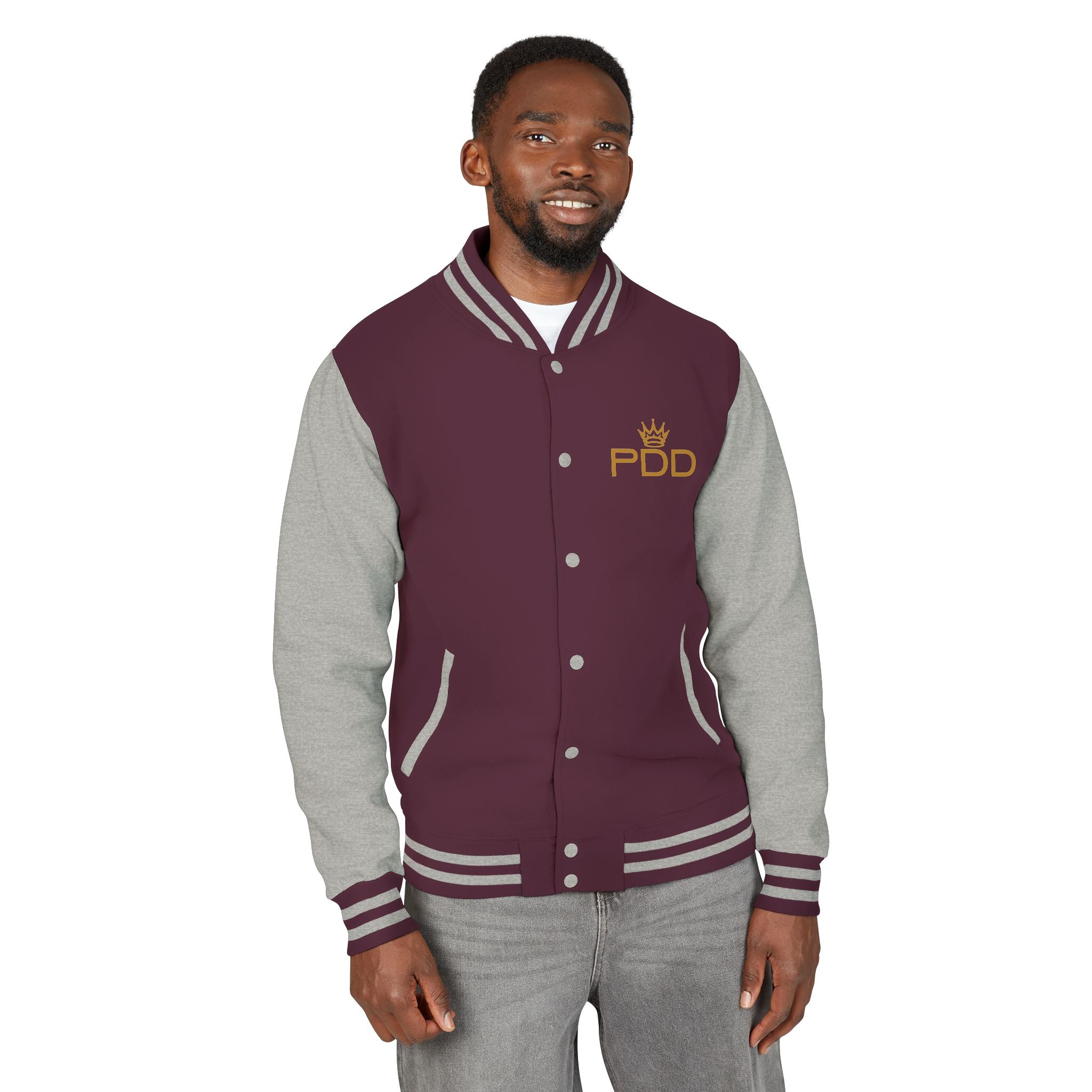 Kingdom Legacy Varsity Jacket (Unisex)