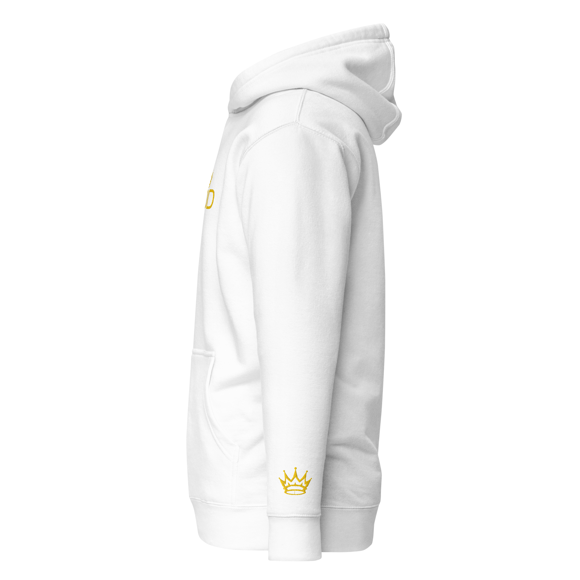 The Kingdom Hoodie - Signature Heavyweight | Edición Príncipes